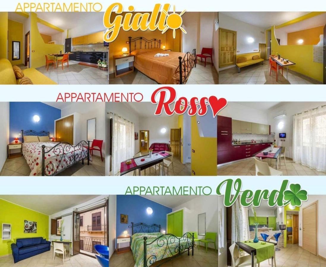 Apartamento Principe Tancredi Castellammare del Golfo Exterior foto