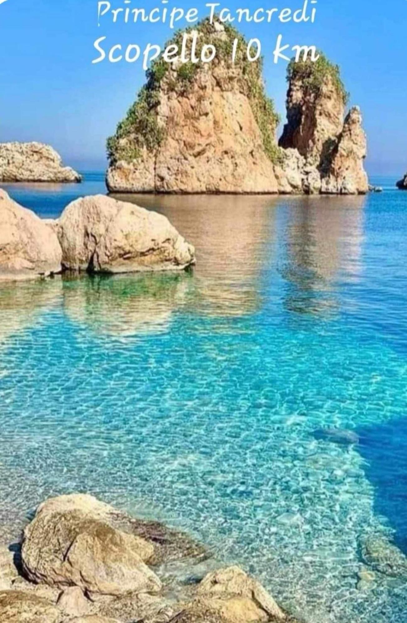 Apartamento Principe Tancredi Castellammare del Golfo Exterior foto